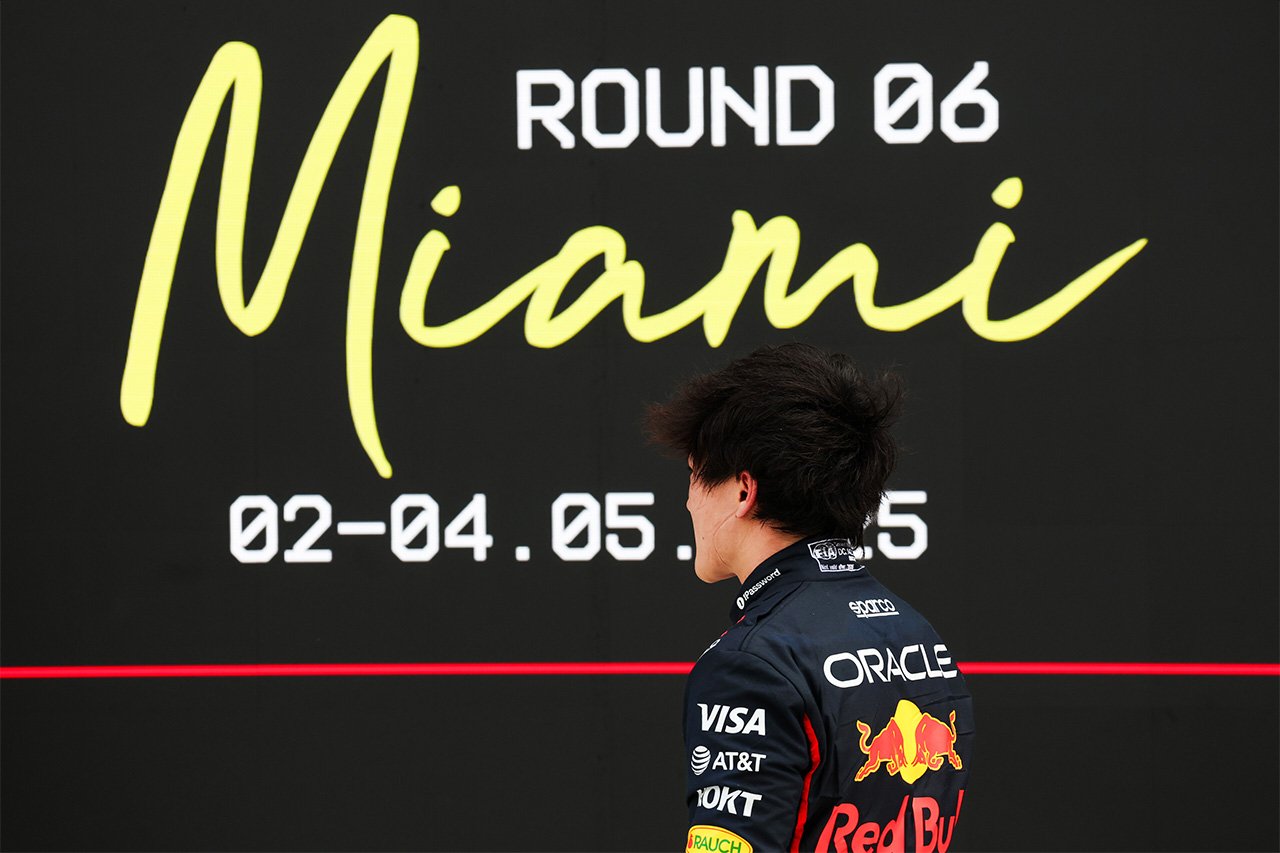 マイアミGP F1 角田裕毅