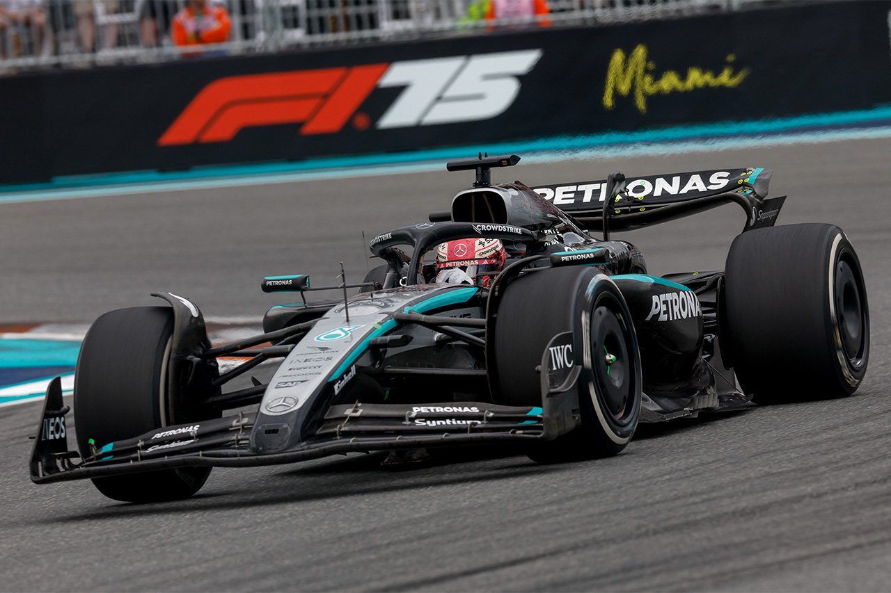 ジョージ・ラッセル メルセデスAMG・ペトロナス・モータースポーツ F1 マイアミGP