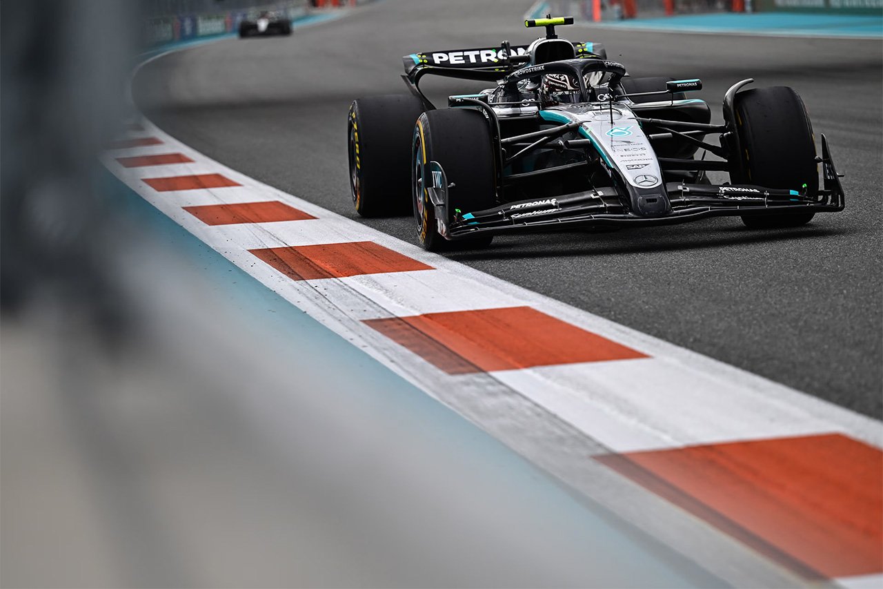 アンドレア・キミ・アントネッリ F1 マイアミGP