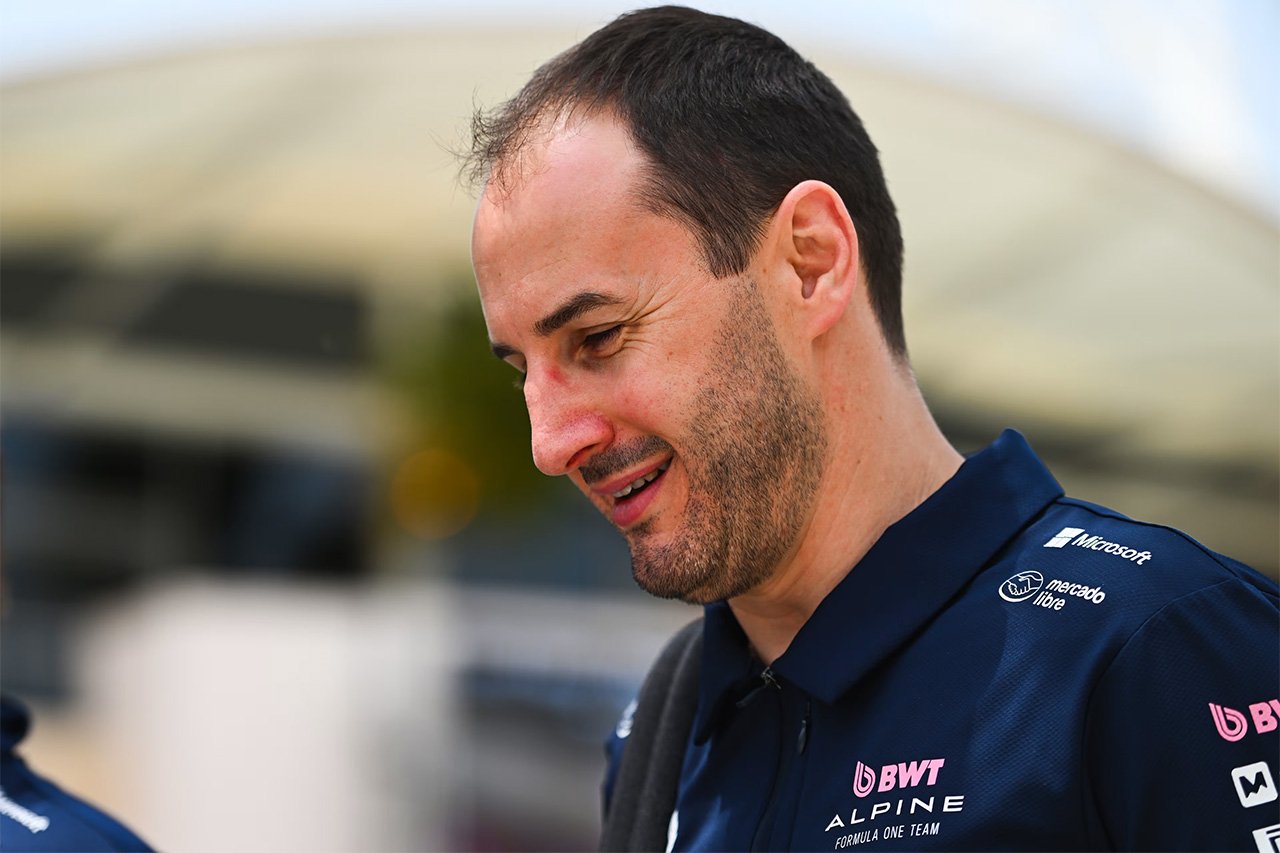 アルピーヌF1チーム オリバー・オークスのチーム代表“辞任”を発表