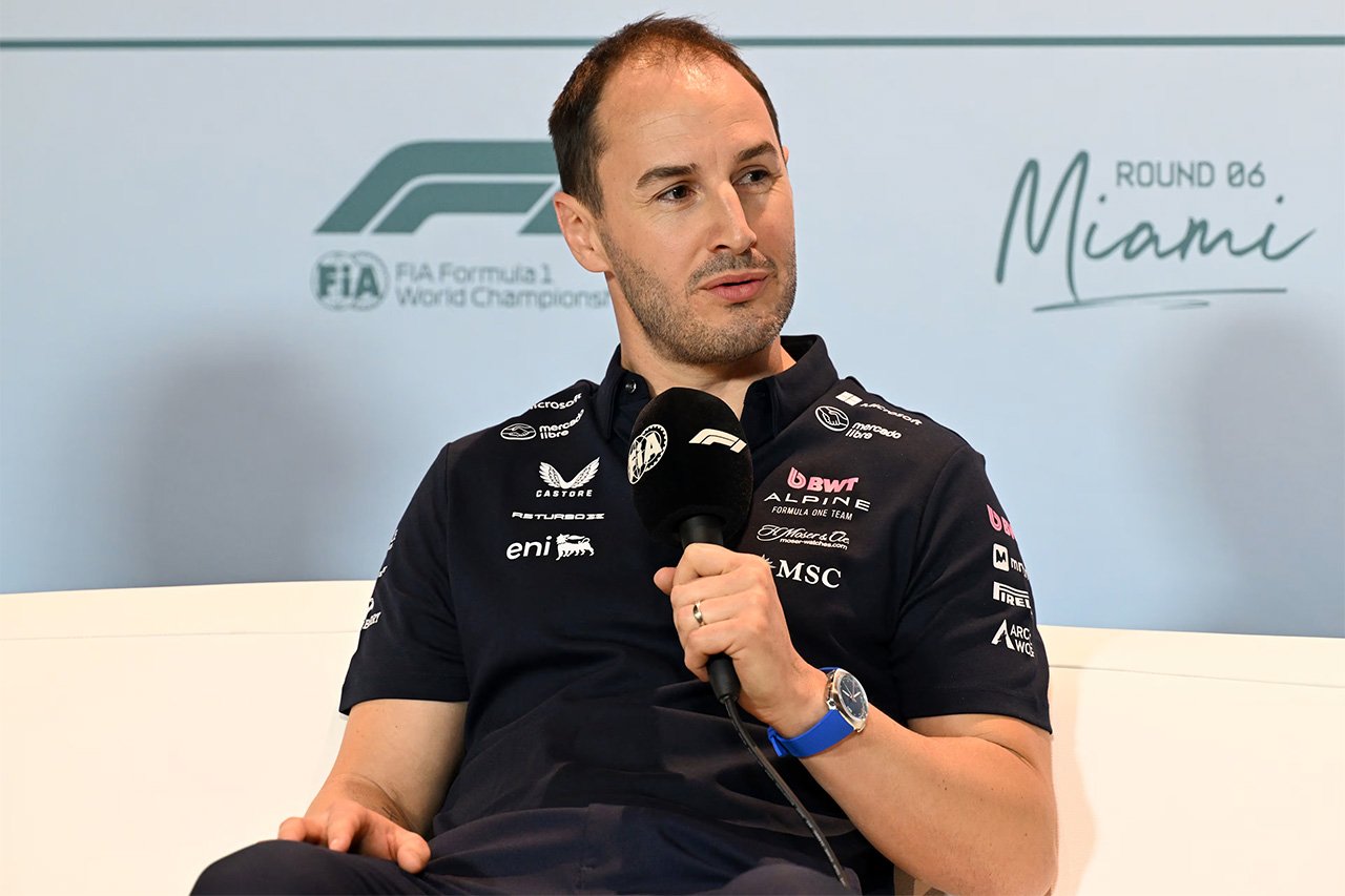 オリバー・オークス アルピーヌF1チーム
