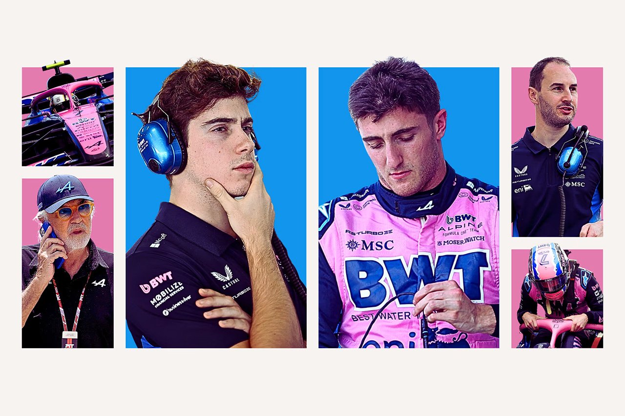 アルピーヌF1チーム ドゥーハン降格決断とコラピント5戦起用の舞台裏