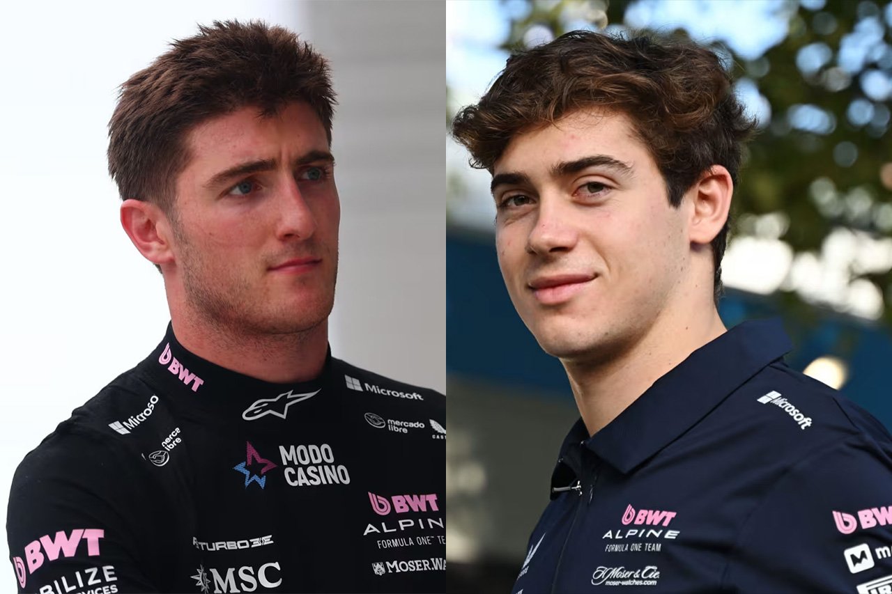 アルピーヌF1 フランコ・コラピントの起用を発表 ドゥーハンはまずは5戦欠場
