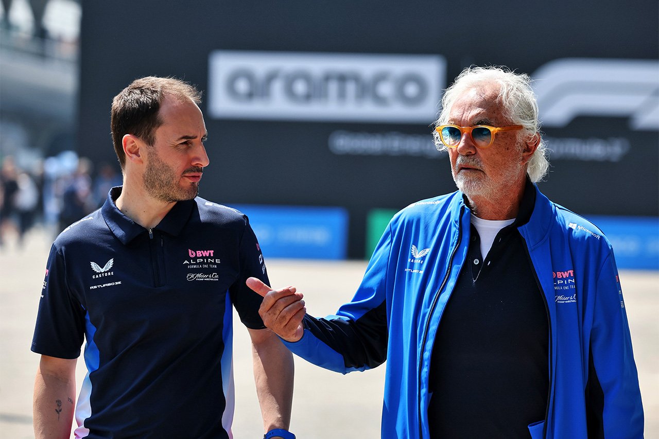 アルピーヌF1代表辞任巡る報道をブリアトーレが否定「対立は事実無根」