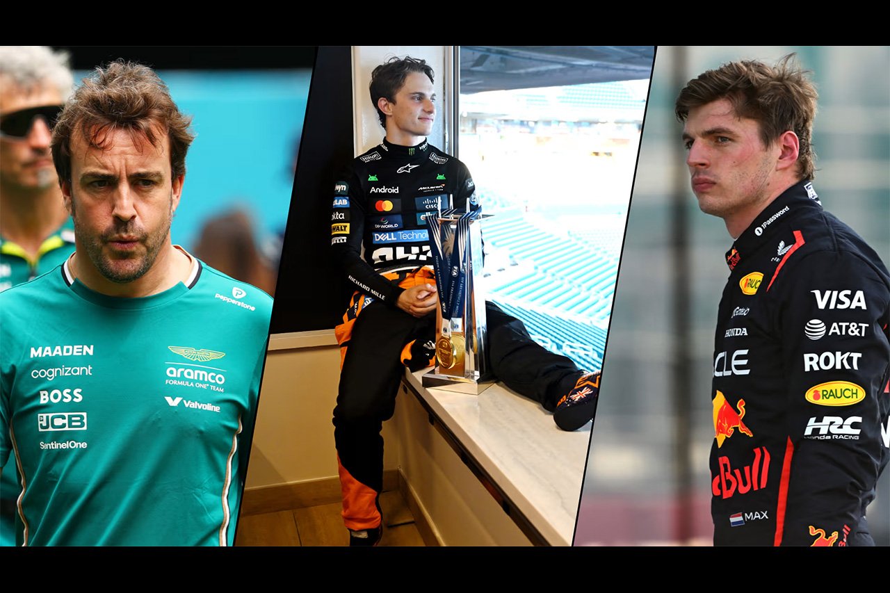 2025年F1 マイアミGP WINNERS & LOSERS:角田裕毅は選外