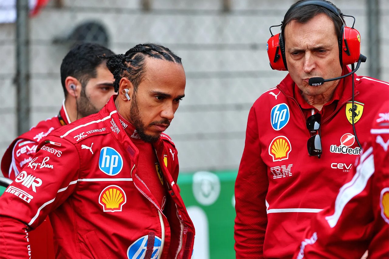 フェラーリF1で苦戦のハミルトン レースエンジニアとの不協和音が顕在化