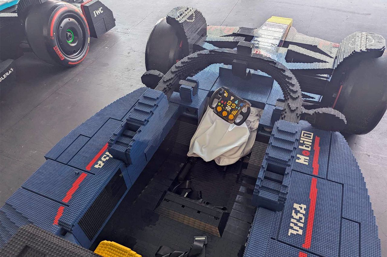 LEGO F1 マイアミGP
