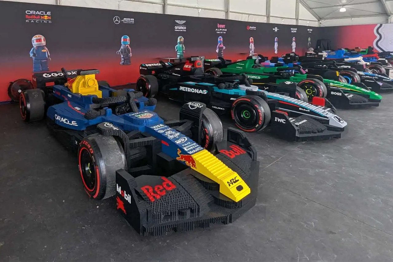 LEGOがF1マイアミGPで披露 実走行可能な実物大マシン制作の舞台裏