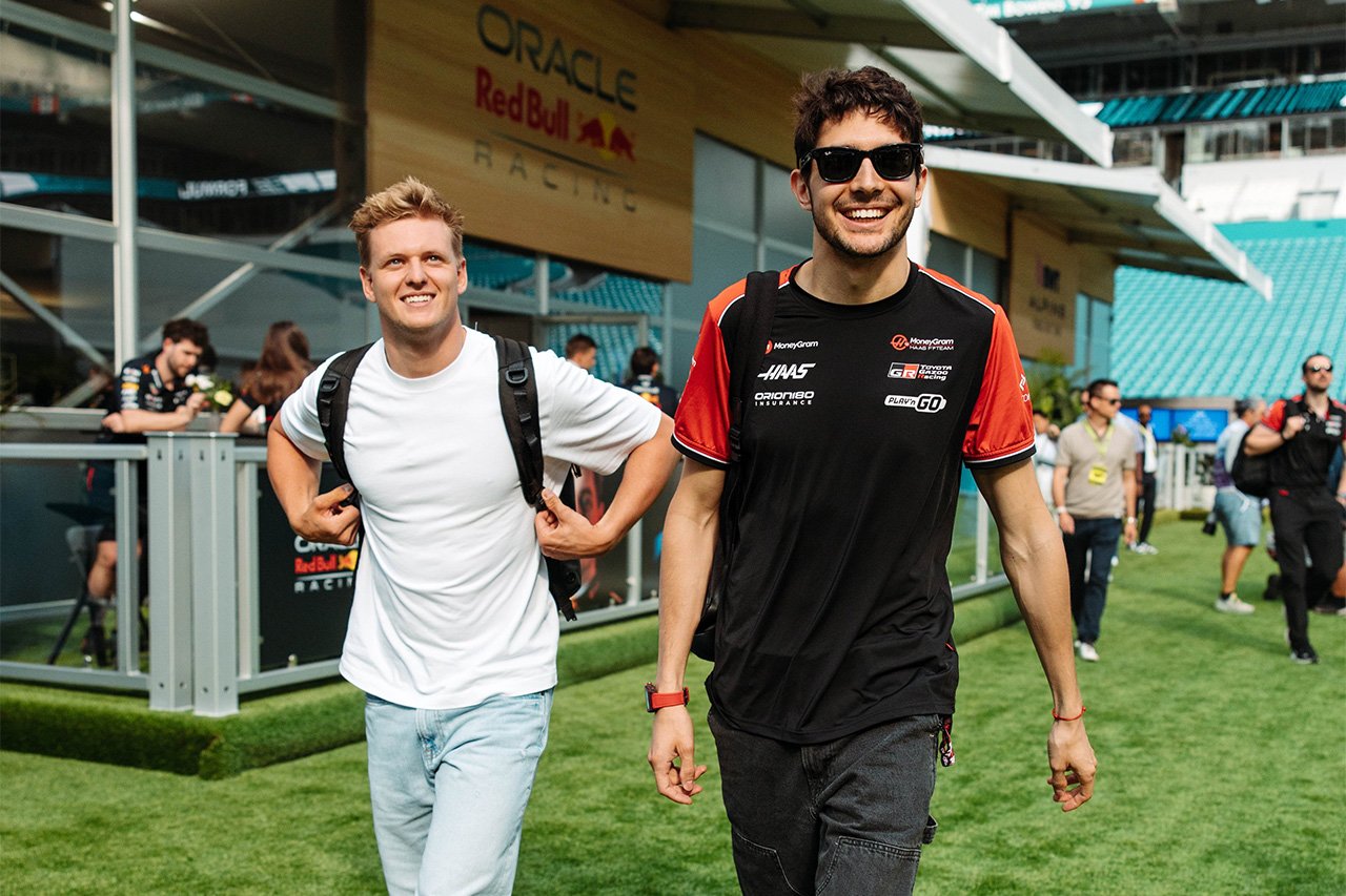 ミック・シューマッハ キャデラック F1