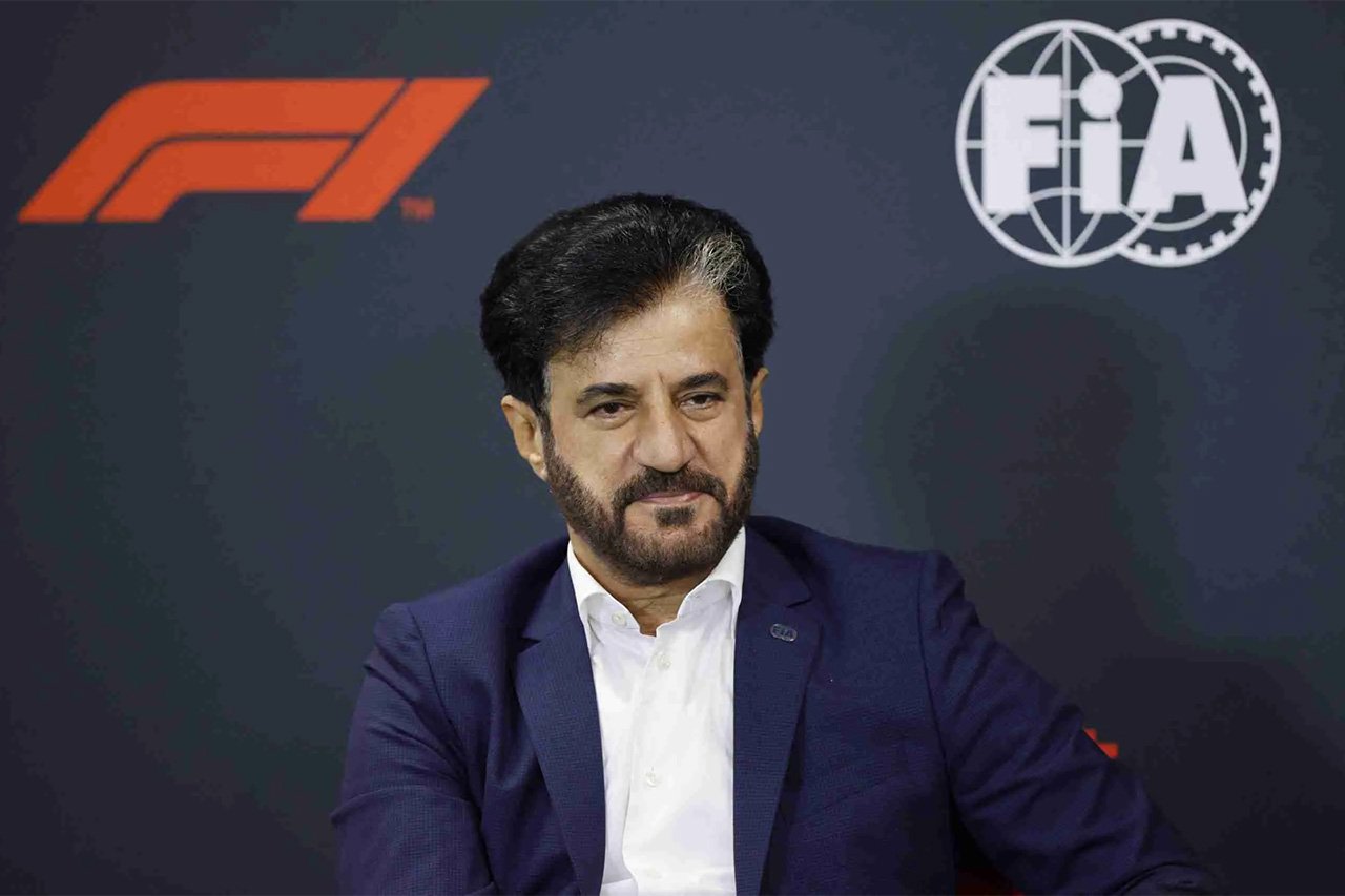FIA(国際自動車連盟) モハメド・ビン・スライエム