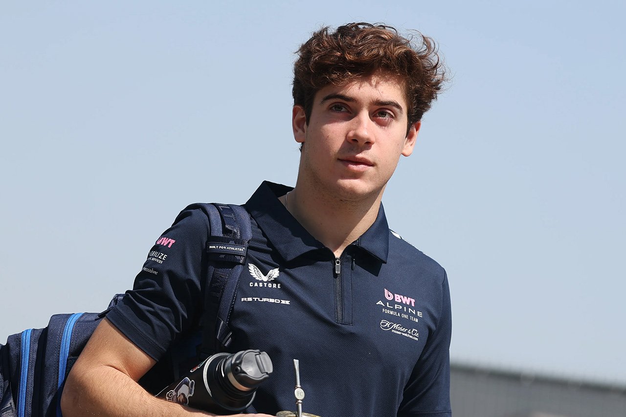 フランコ・コラピント アルピーヌF1でレース復帰「またイタリアで始まる!」