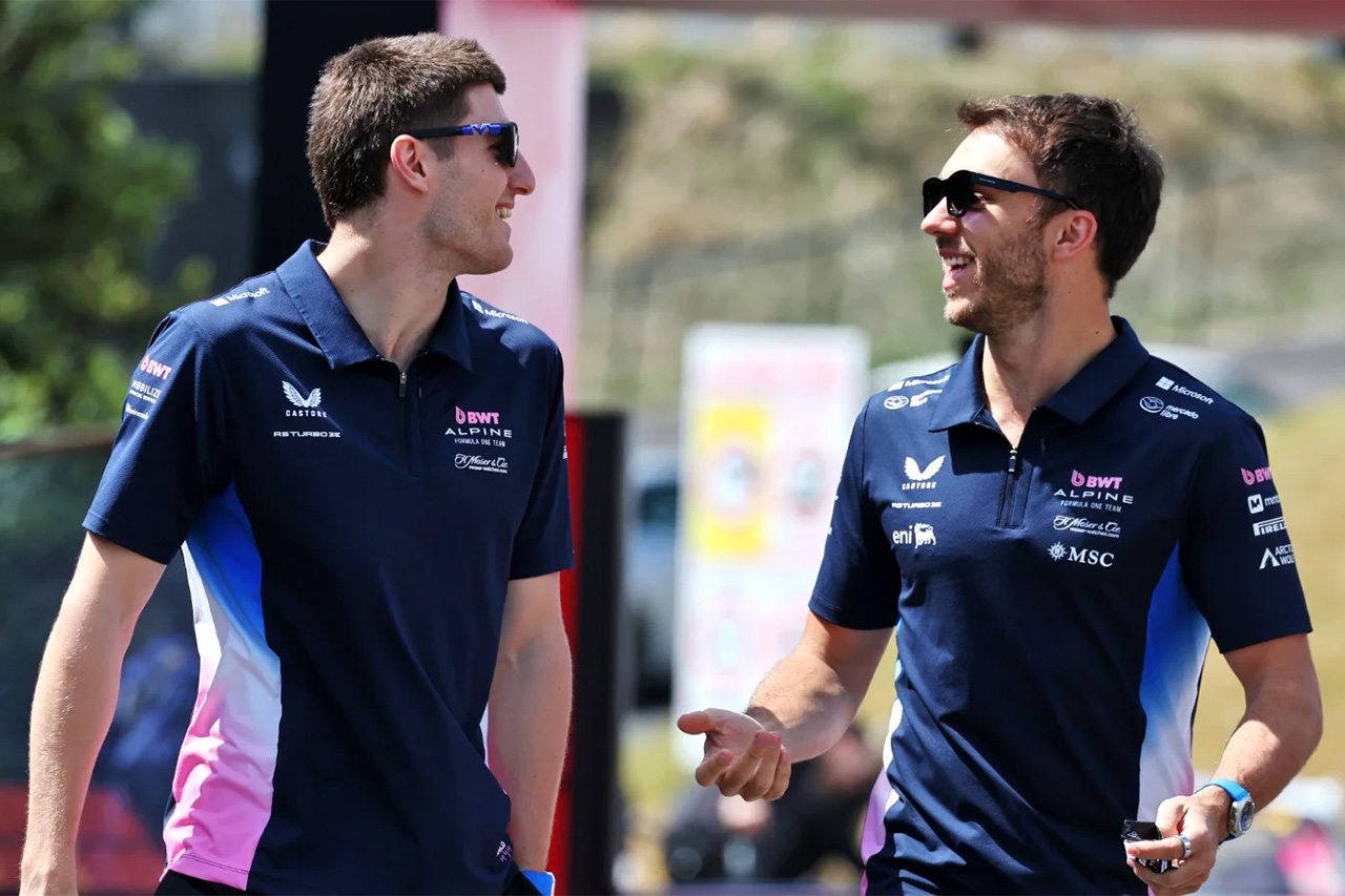 ピエール・ガスリー アルピーヌF1チーム