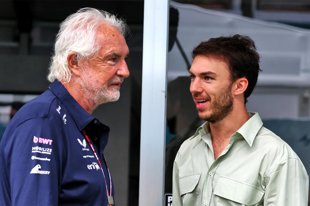 アルピーヌF1 ガスリーがブリアトーレを擁護「変化を恐れずチームを前進」