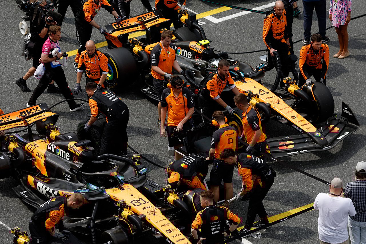 マクラーレンF1の冷却技術は違反か? FIAがリアブレーキを詳細検査