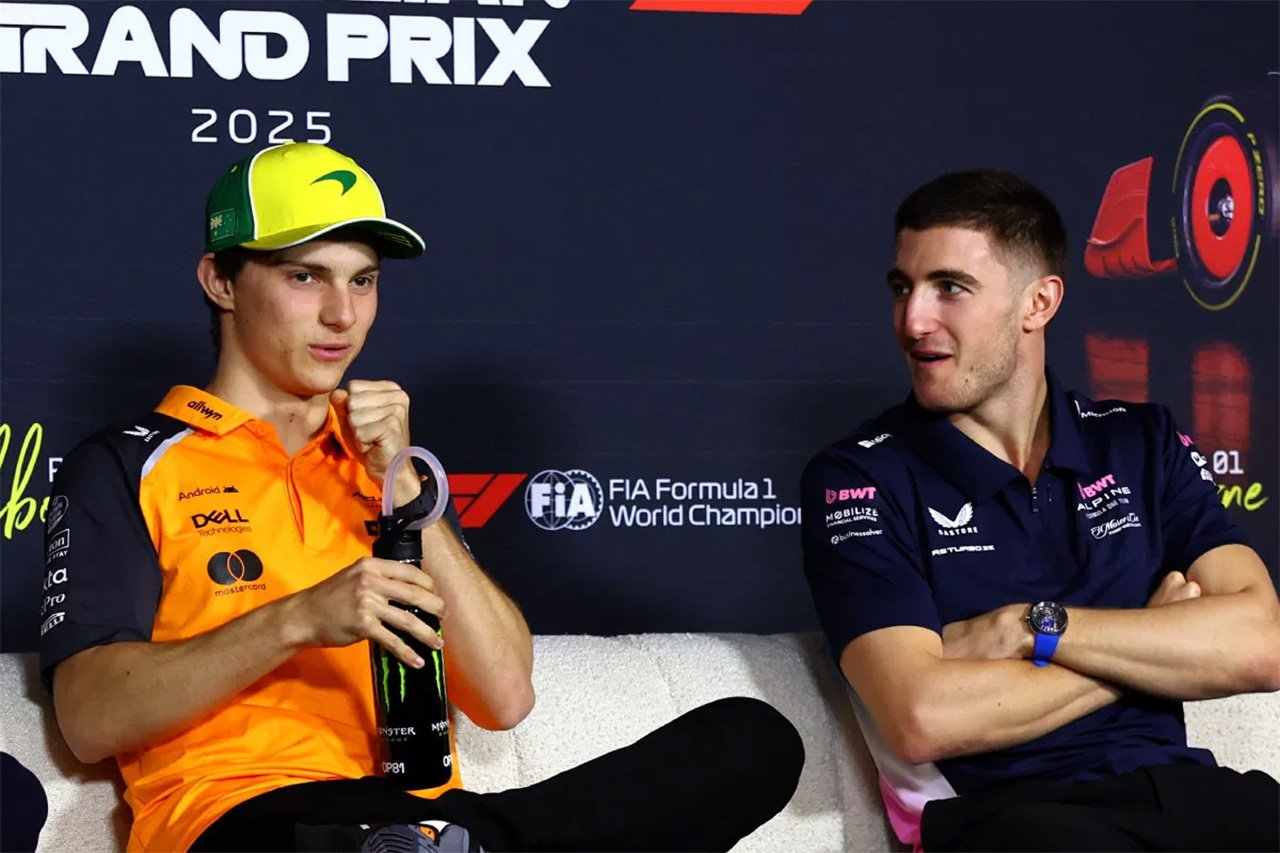 アルピーヌF1交代劇にピアストリ「ドゥーハンは誇り持っていい」