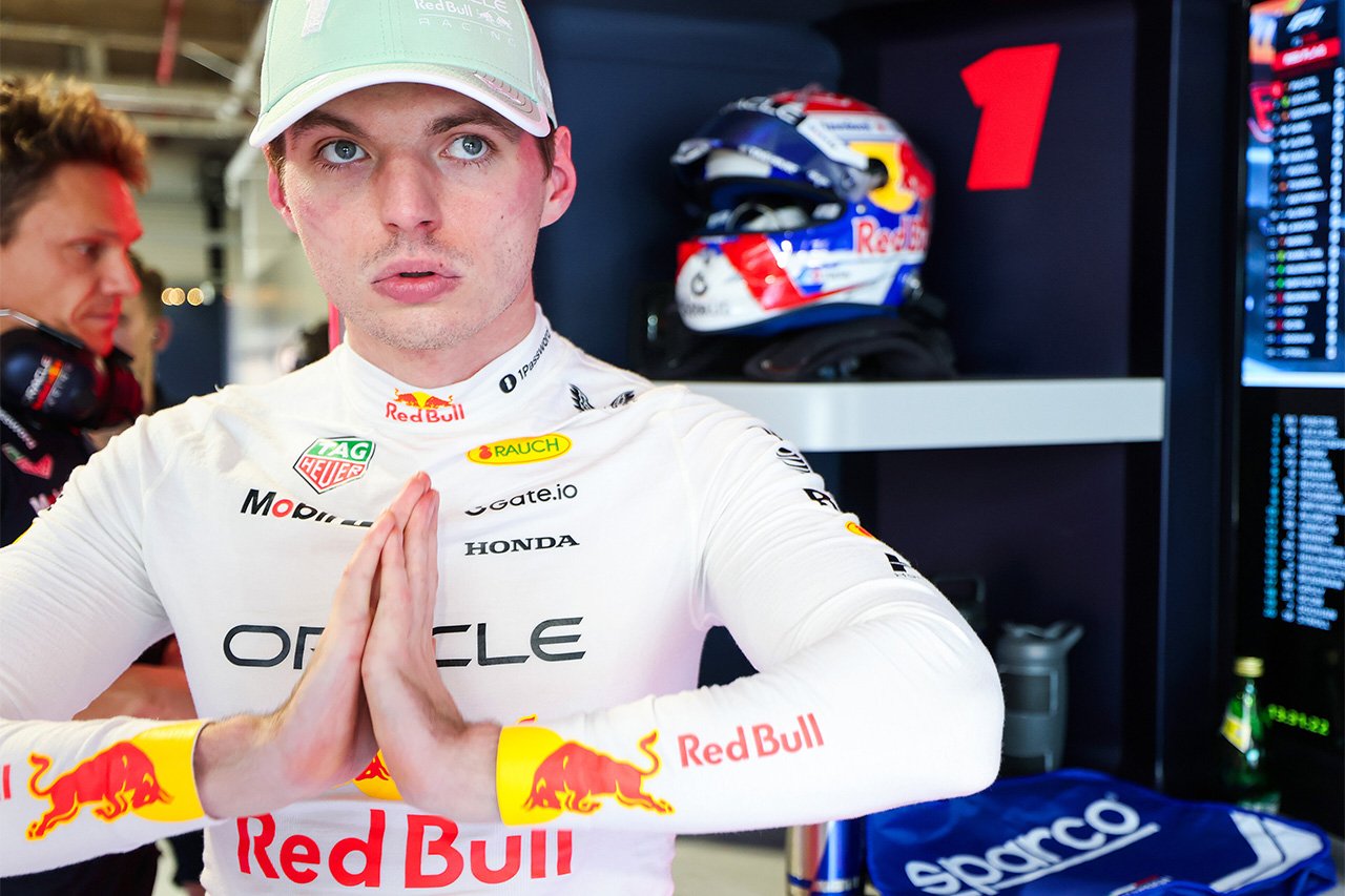 F1王者フェルスタッペン「新しい命が心の支えになった」父としての週末を語る