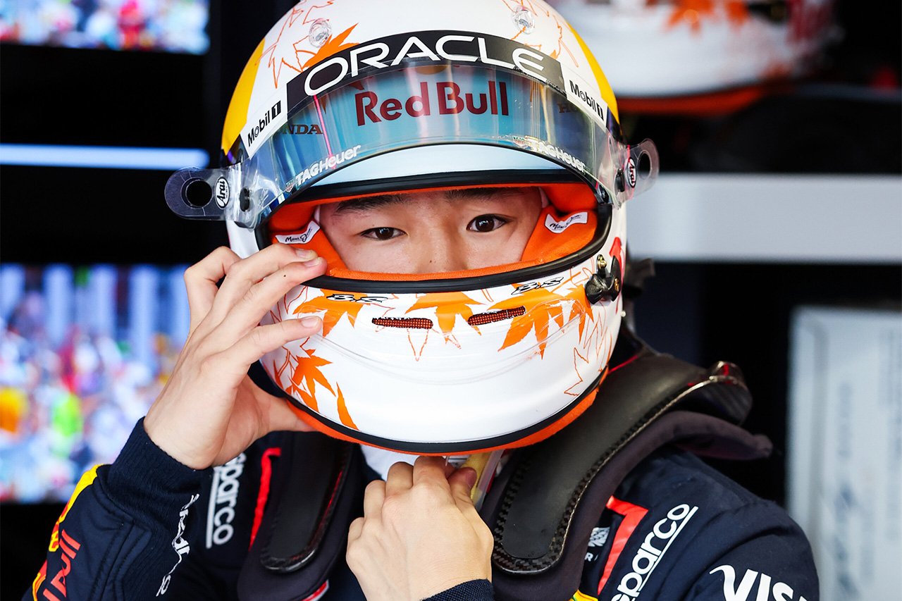 角田裕毅 レッドブルF1首脳が指摘「プレッシャーが高まるとまだミスをする」