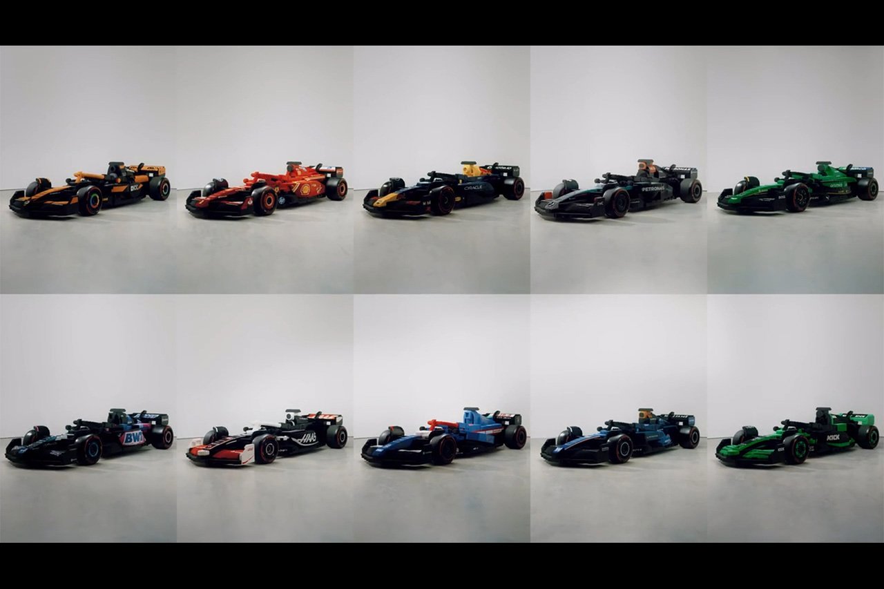 F1×レゴの夢の共演 実走マシン誕生の舞台裏を動画でチェック