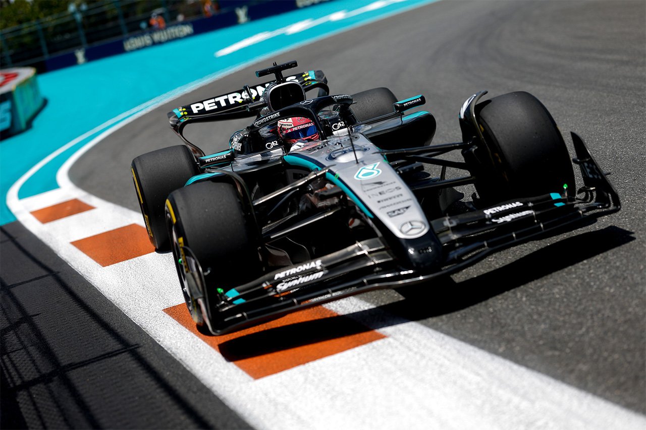 メルセデスF1 次戦以降に“より目に見える”アップグレード投入を予告