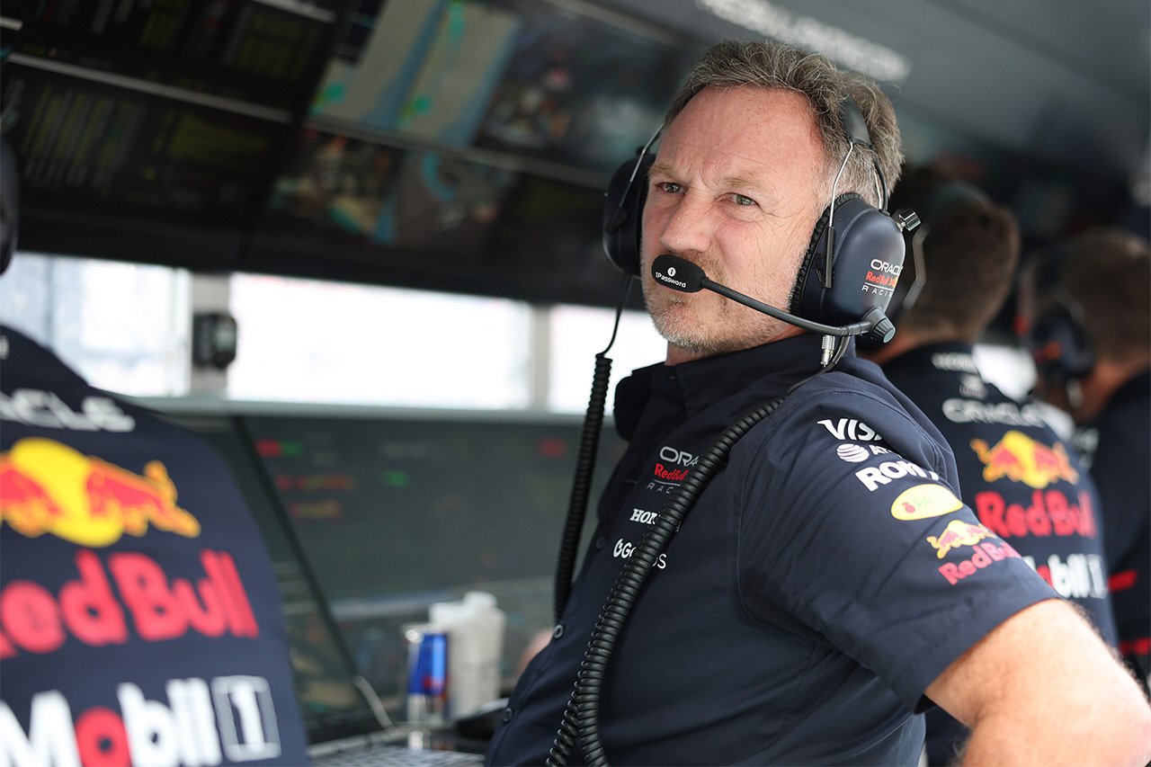 レッドブルF1代表 マクラーレンの“タイヤ用の水”ボトルラベル挑発に反応