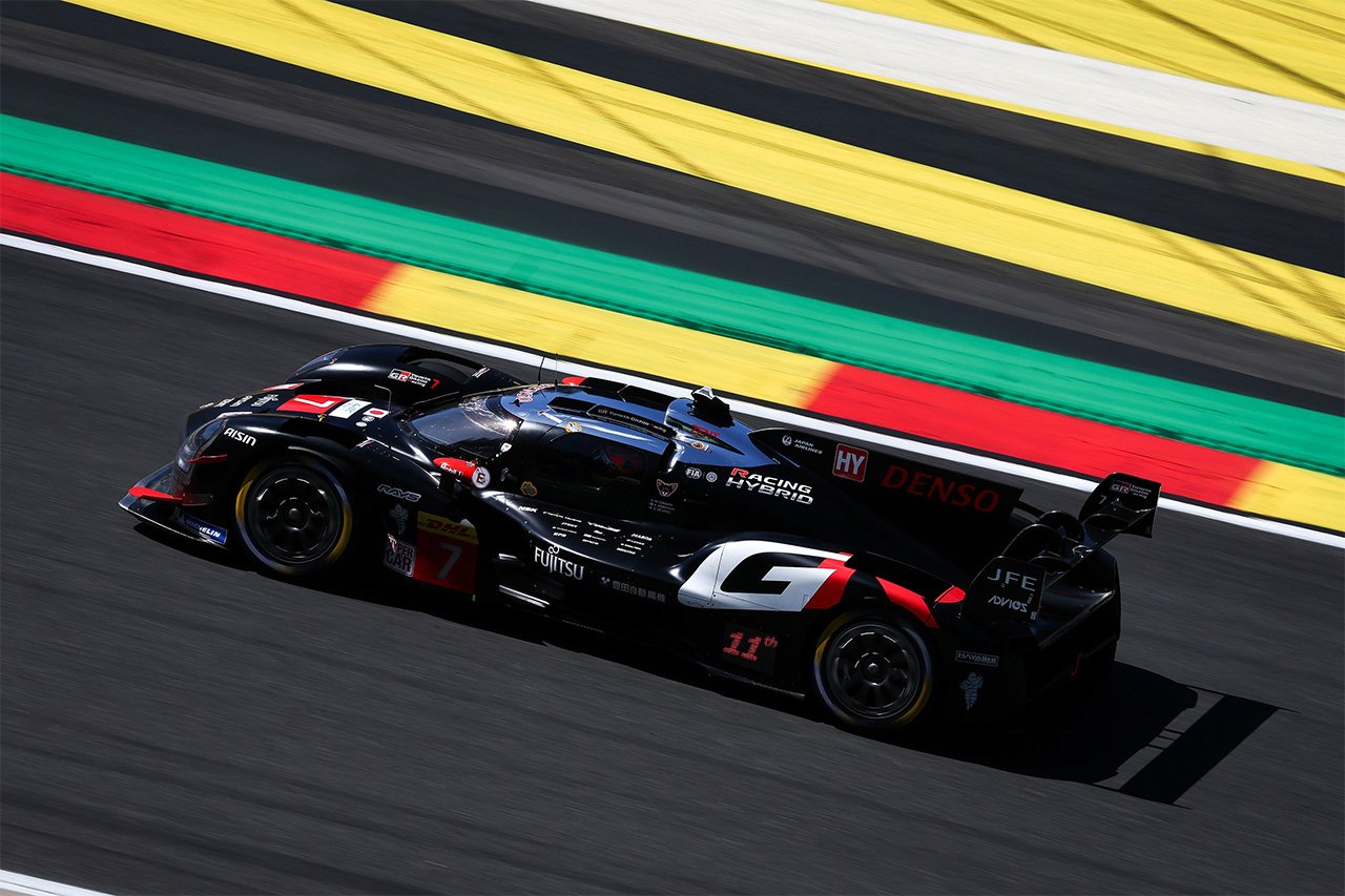 WEC:トヨタ 2025年 第3戦 スパ・フランコルシャン6時間 公式練習