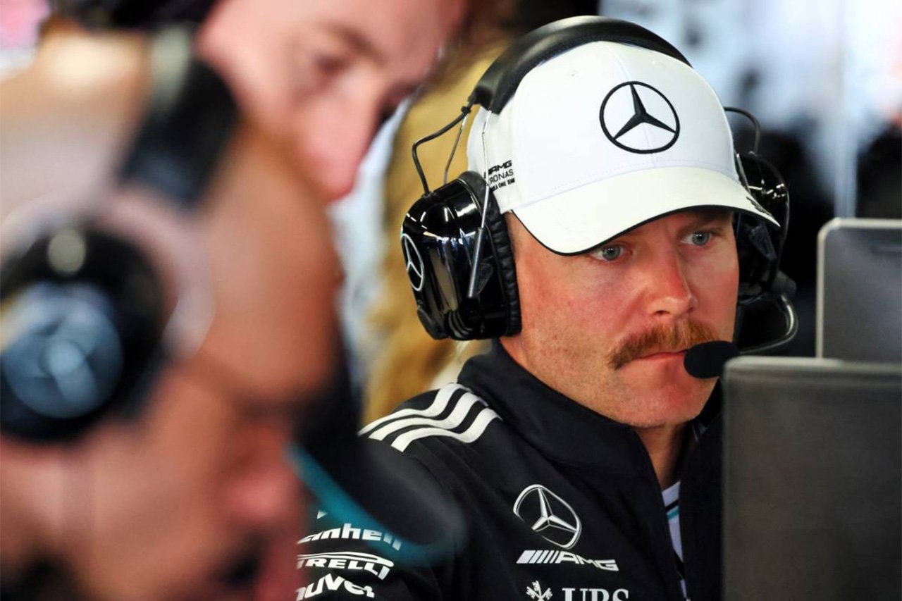 バルテリ・ボッタス キャデラック F1