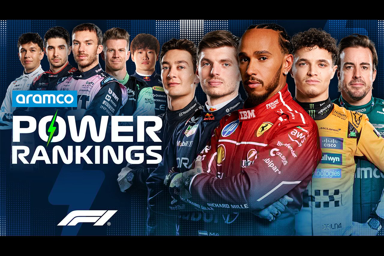 F1パワーランキング:2025年F1 マイアミGP版