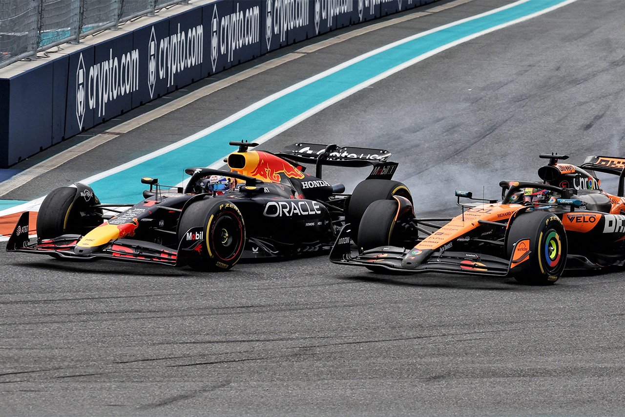 フェルスタッペンは1%の油断も逃さない マクラーレンF1にシュタイナーが警告