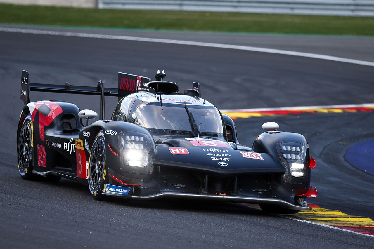 WEC:トヨタ 2025年 第3戦 スパ・フランコルシャン6時間 予選
