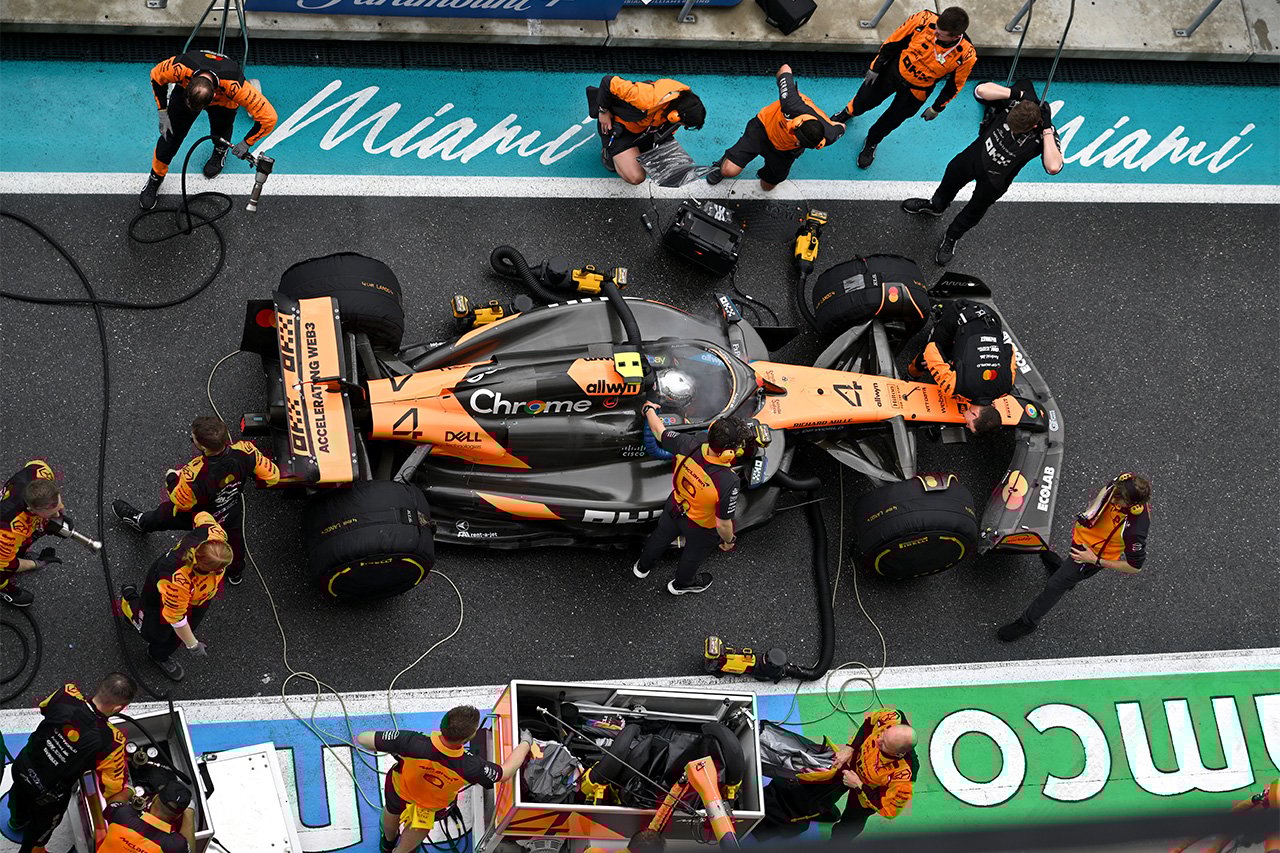 F1 フレキシブル・ウイング マクラーレン