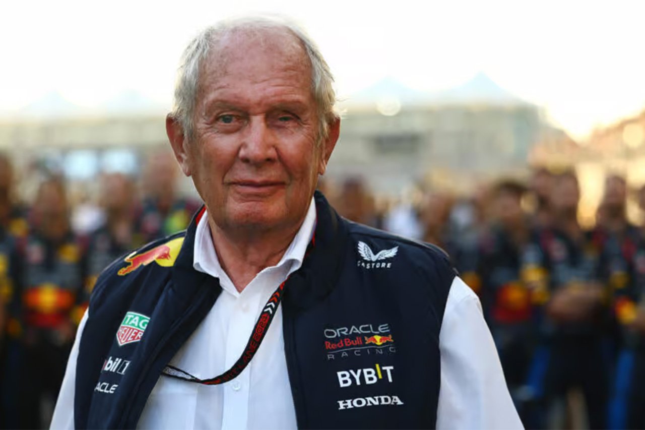 ヘルムート・マルコ 「F1引退の予定はない」 ベッテル後継案はあくまで“構想”