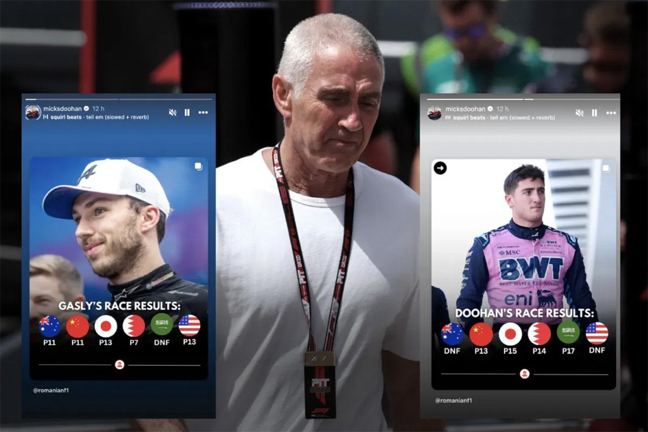 ジャック・ドゥーハン アルピーヌF1チーム
