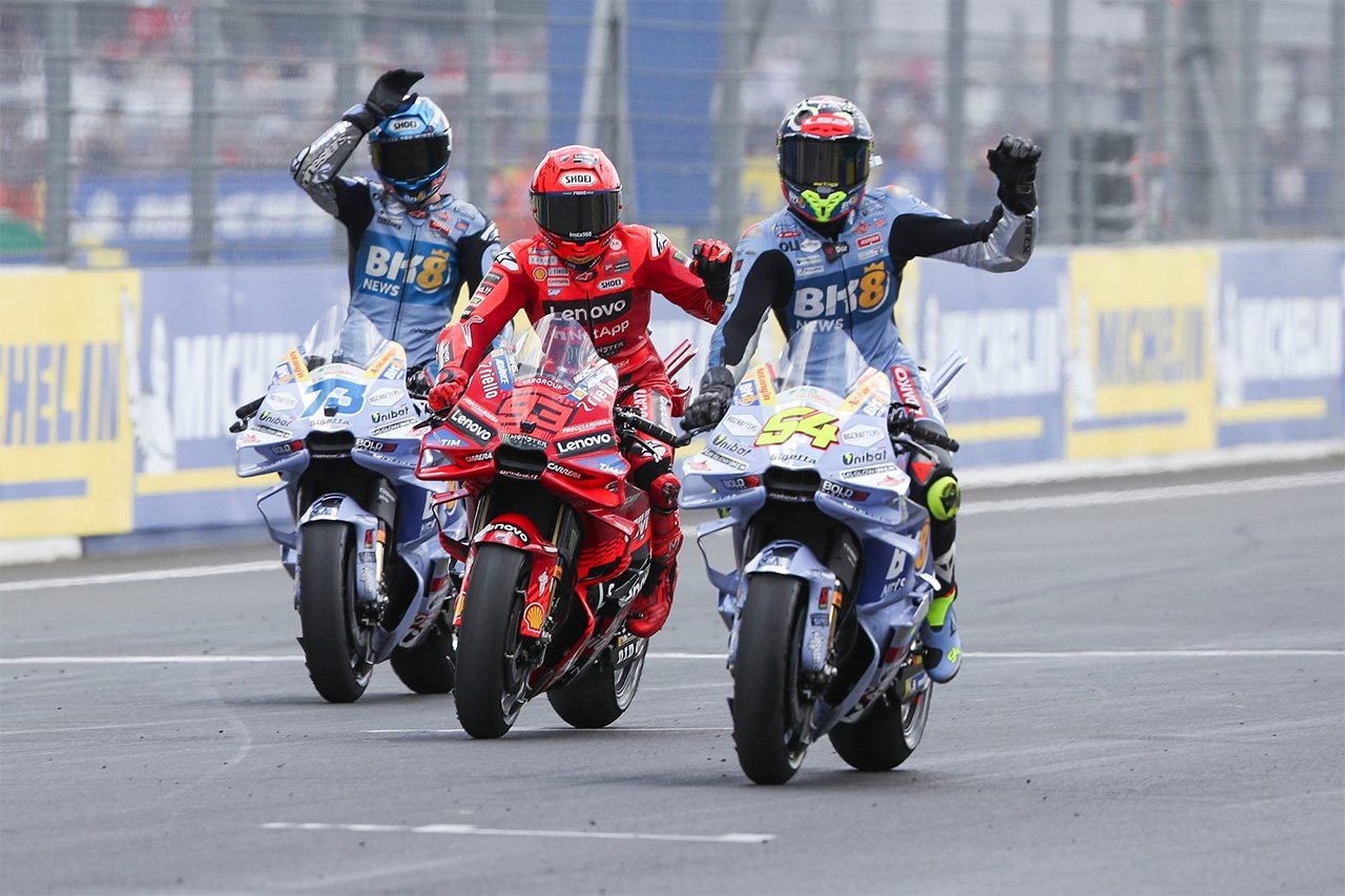 MotoGP:マルク・マルケスが開幕からスプリント6連勝