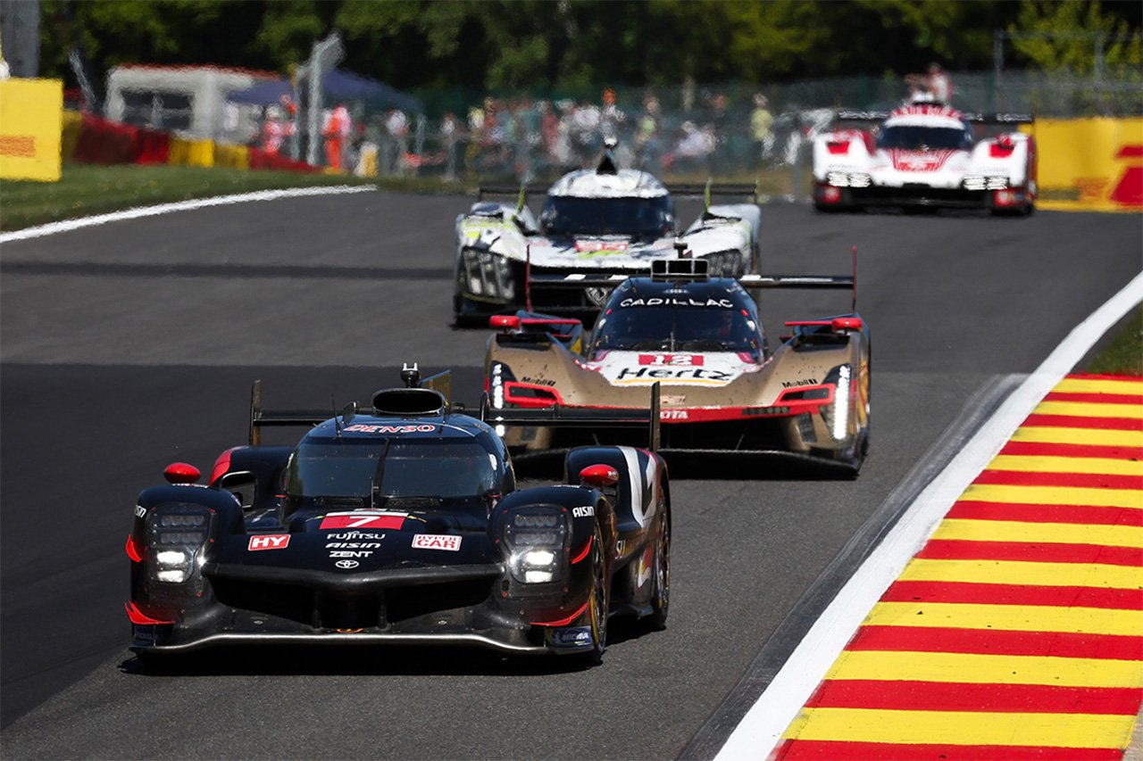 WEC トヨタ 2025年 第3戦 スパ・フランコルシャン6時間 決勝