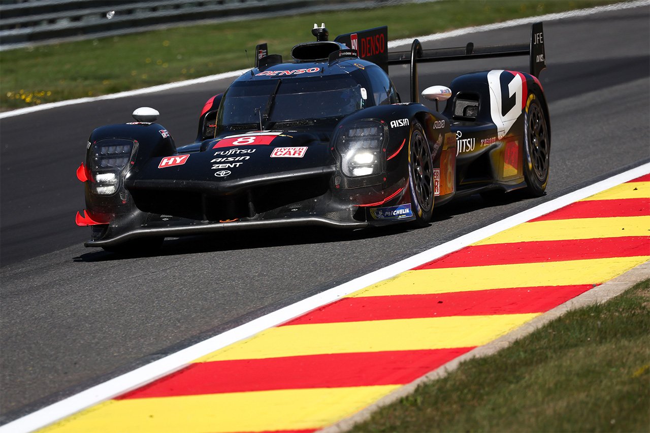 WEC:トヨタ 2025年 第3戦 スパ・フランコルシャン6時間 決勝