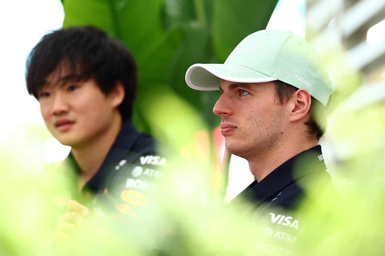 角田裕毅 レッドブルF1加入で浮き彫りになった「マックス要因」