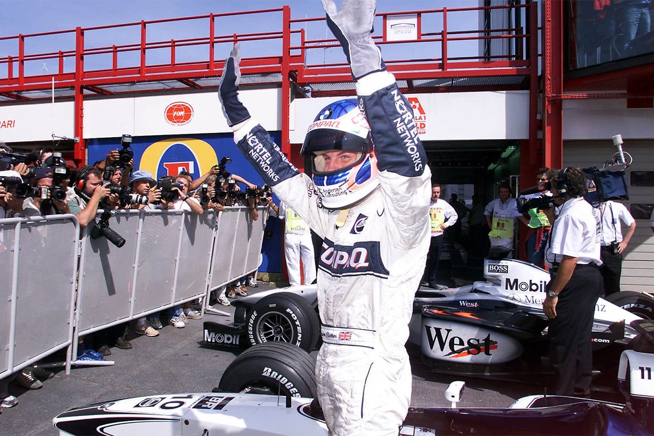 F1史上最高の“ルーキーイヤー”ランキング 6位 2000年
