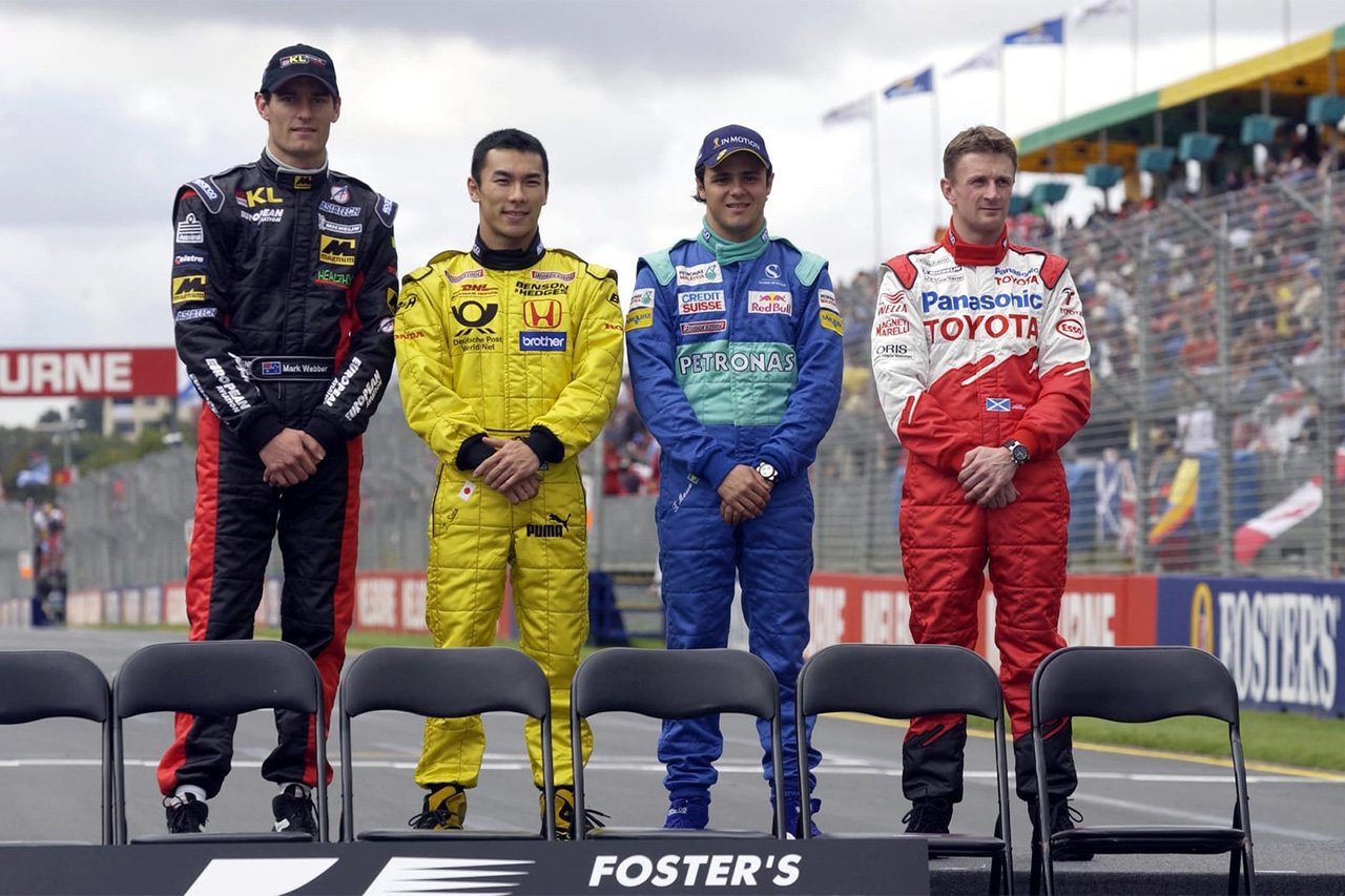 F1史上最高の“ルーキーイヤー”ランキング 7位 2002年