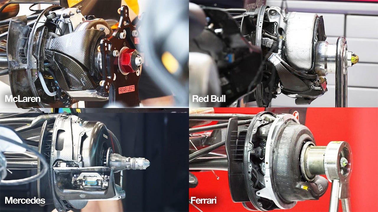 F1 ブレーキ