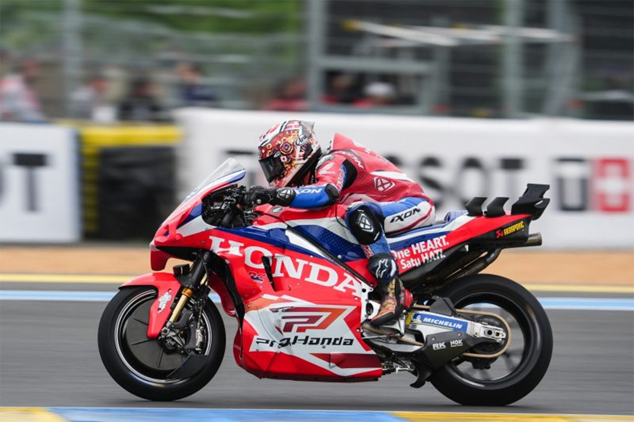 中上貴晶 MotoGP フランスGP ホンダ