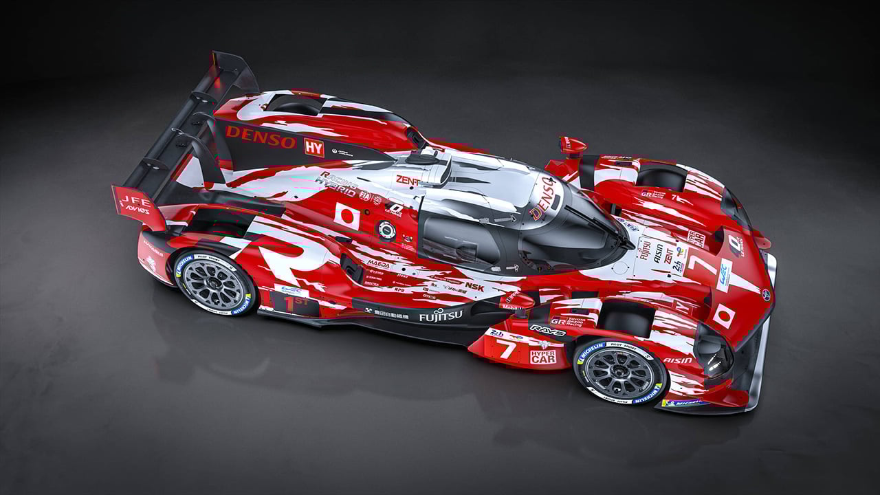 トヨタ ル・マン24時間レース GR010 HYBRID 7号車