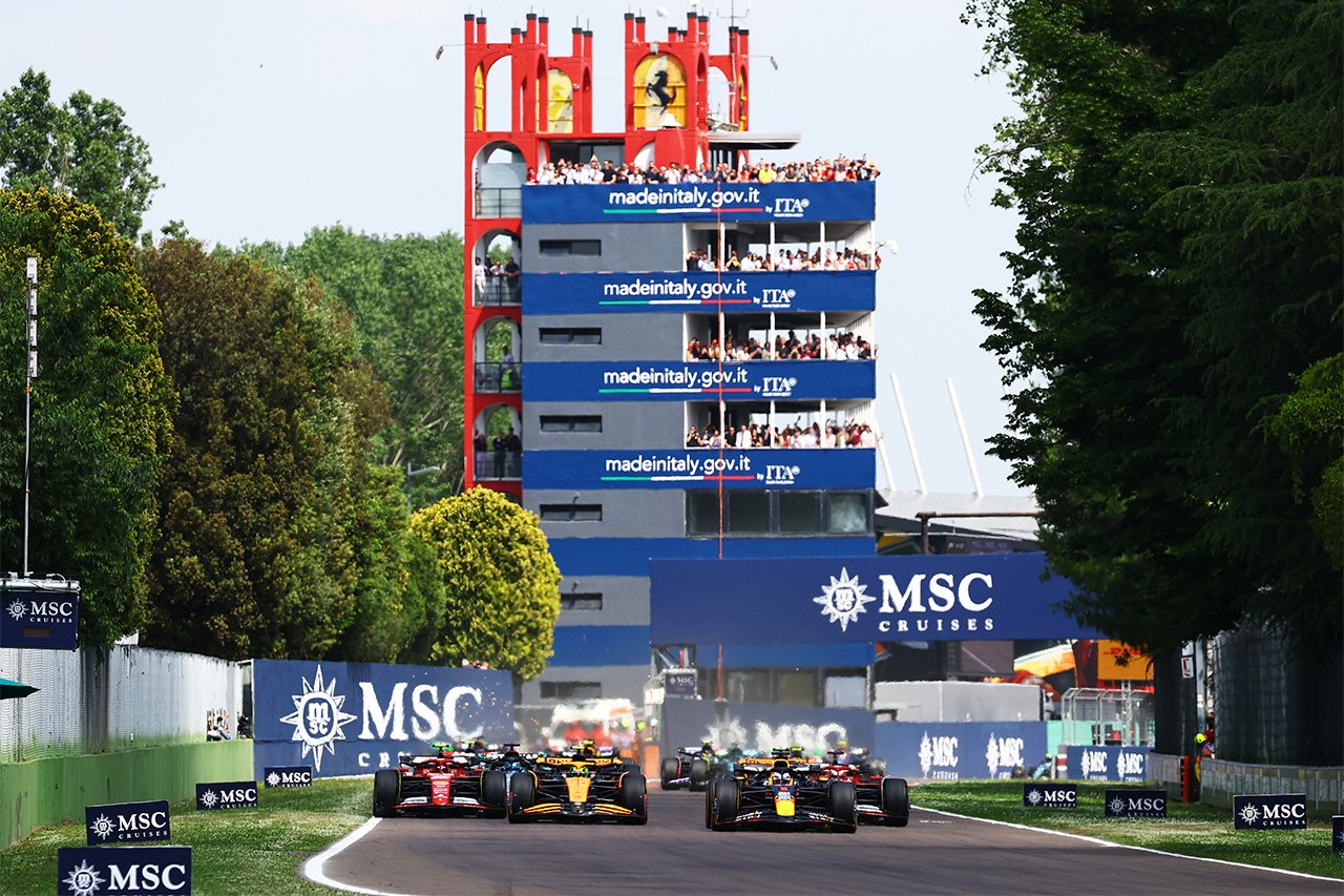2025年F1 エミリア・ロマーニャGP:開催スケジュール&テレビ放送時間