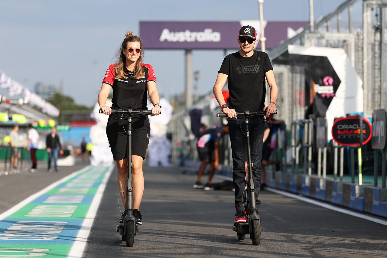 エステバン・オコン ハースF1チーム