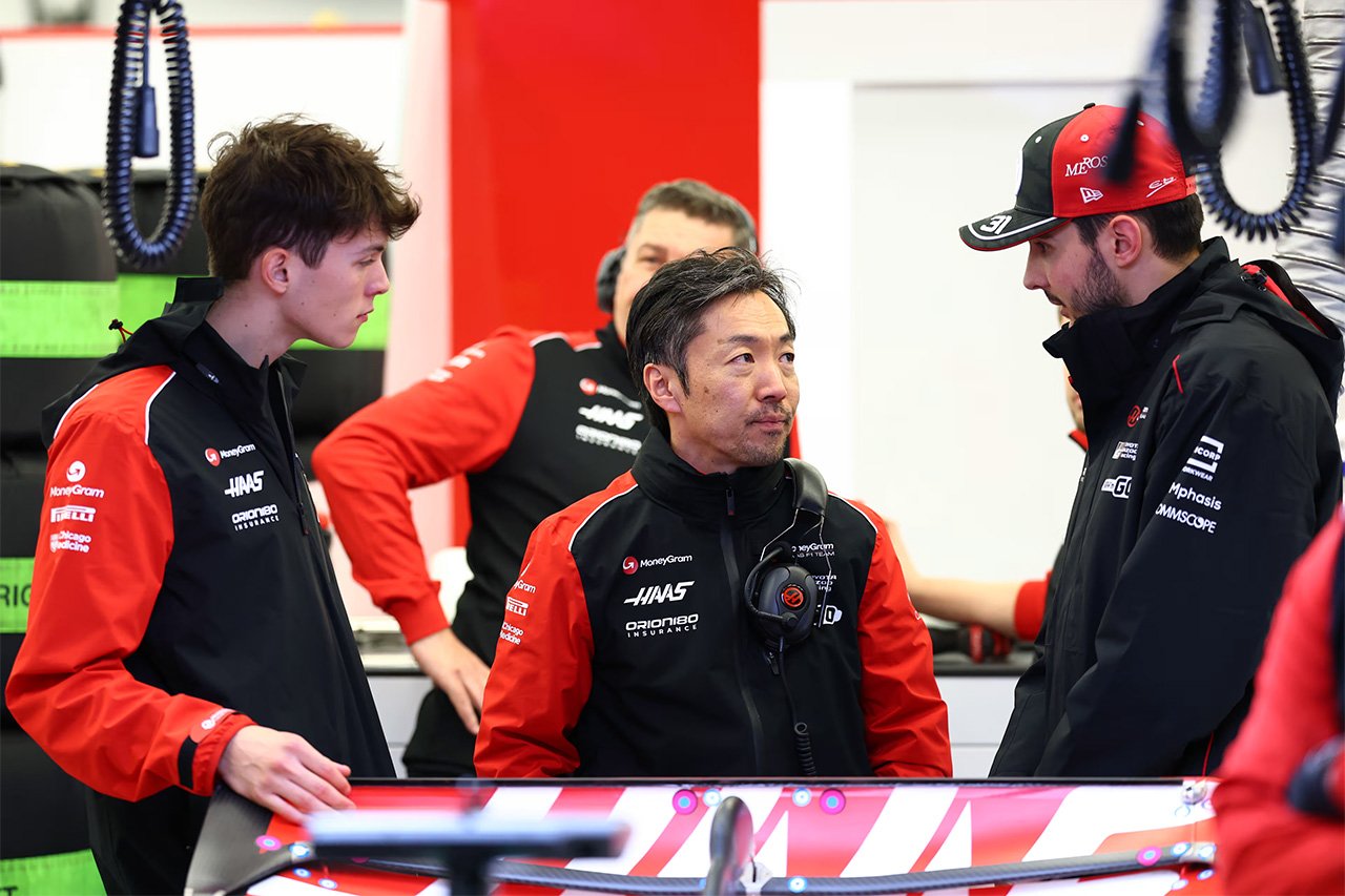 エステバン・オコン ハースF1チーム
