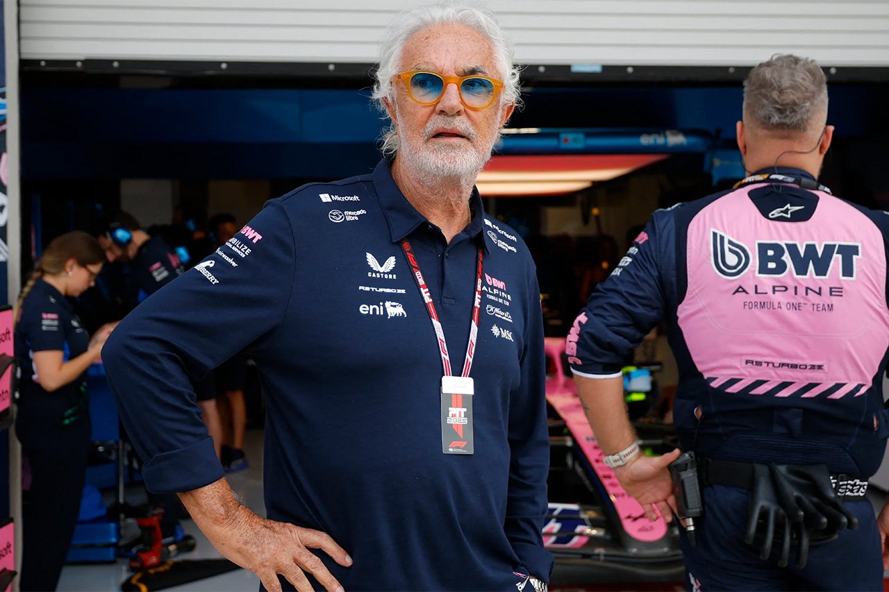 アルピーヌF1騒動 ブリアトーレ再登板にシューマッハが苦言「年齢的に限界」