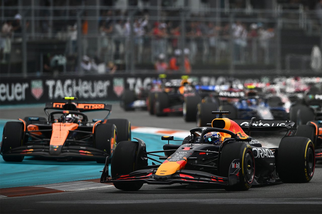 ランド・ノリス マクラーレン F1
