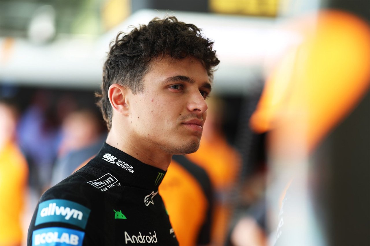 ランド・ノリスはF1王者になれない?シューマッハ「オーバーテイクすら甘い」