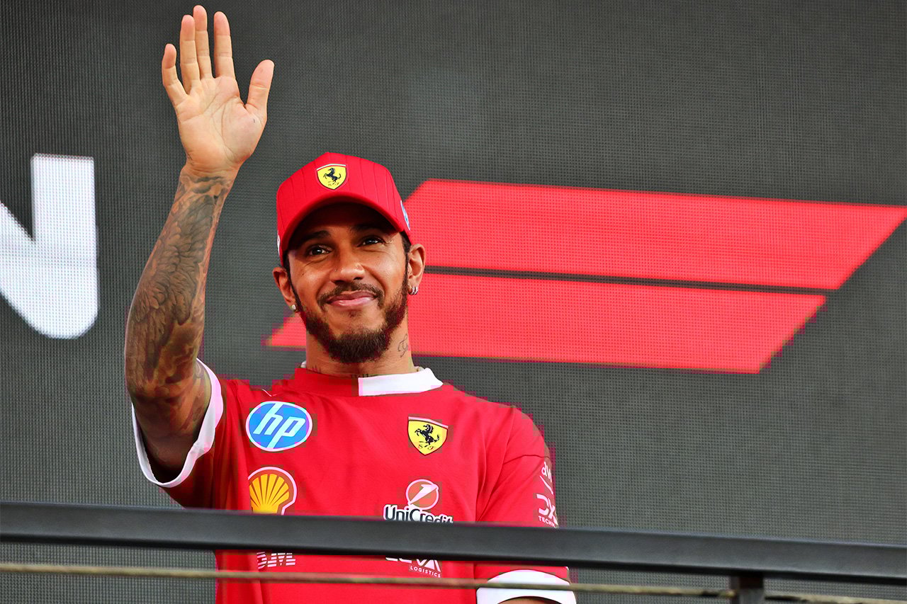 ルイス・ハミルトン スクーデリア・フェラーリ F1