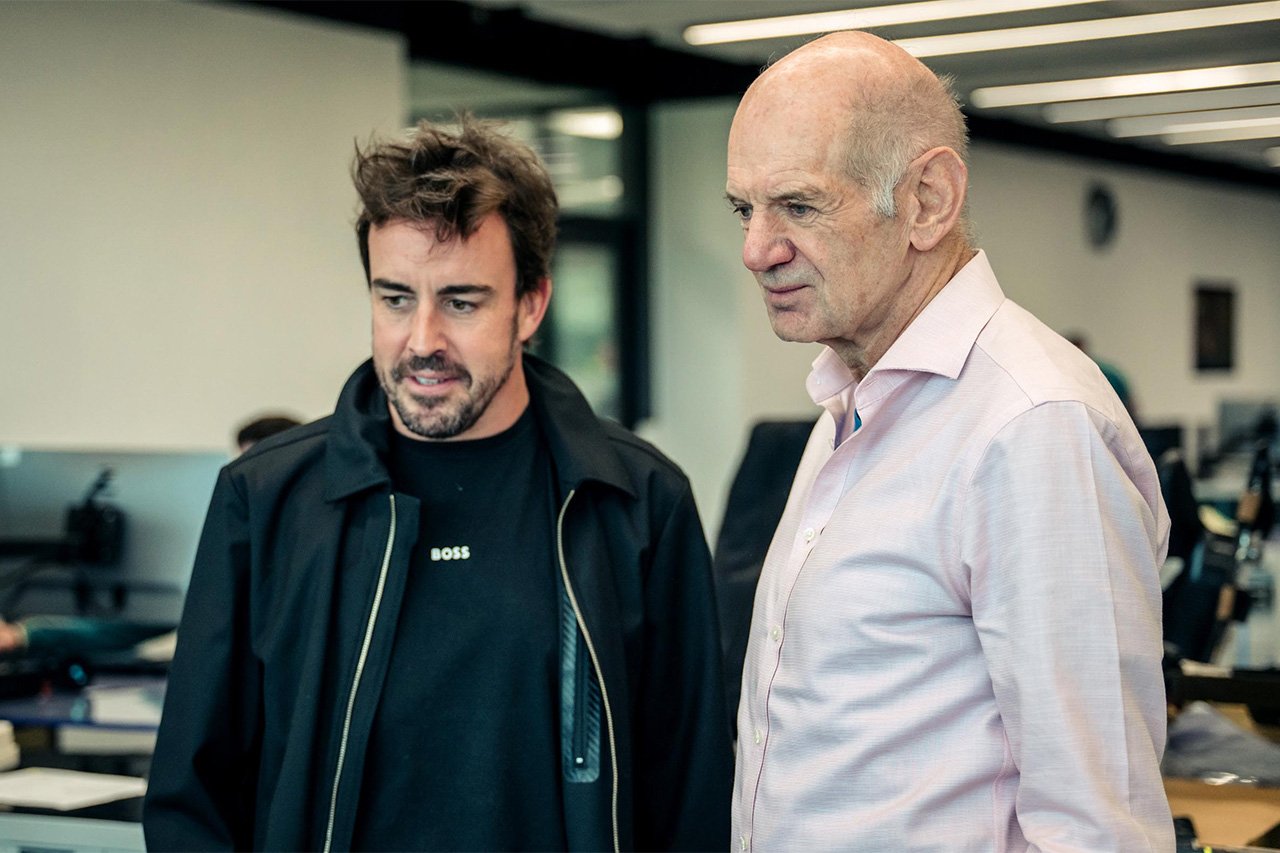 アストンマーティン・コグニザント・フォーミュラワンチーム F1エイドリアン・ニューウェイ