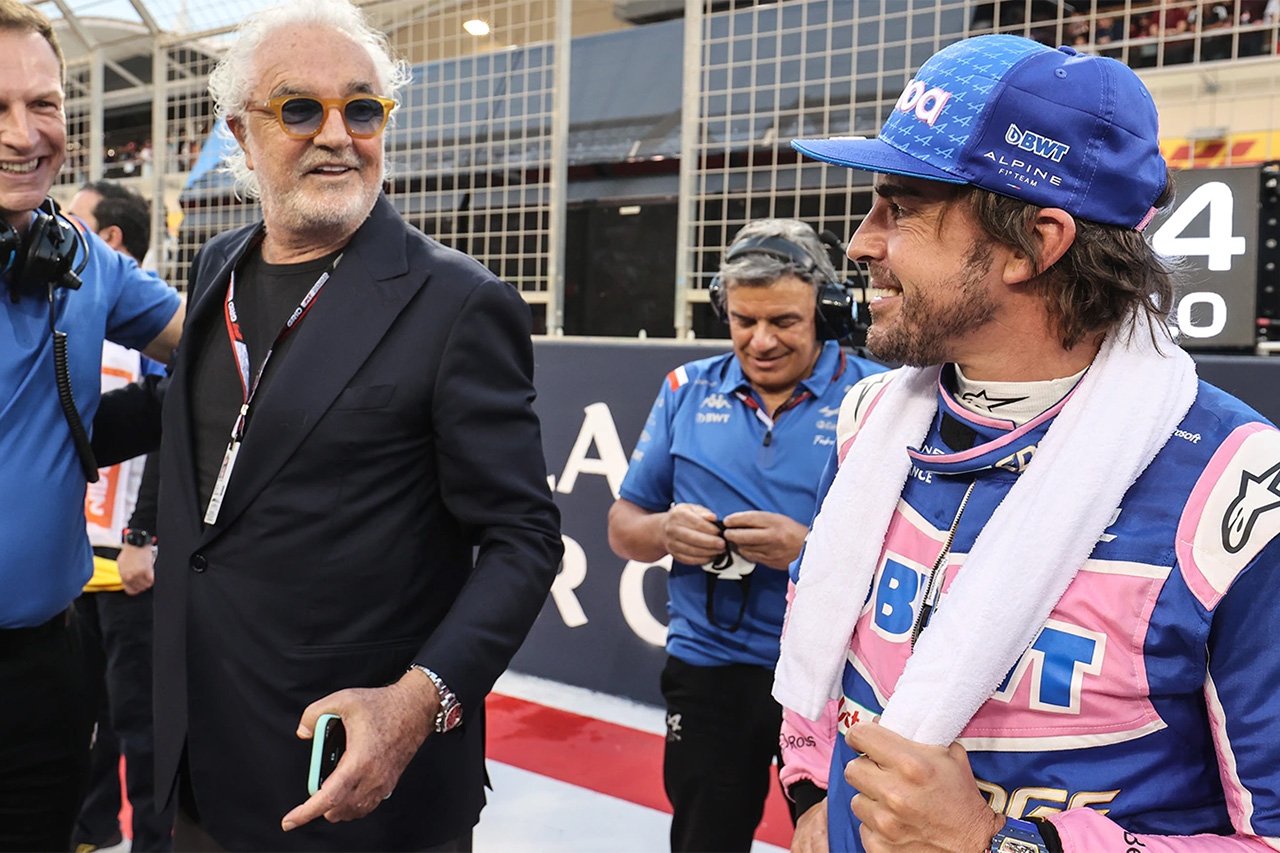 フェルナンド・アロンソ アルピーヌF1チーム